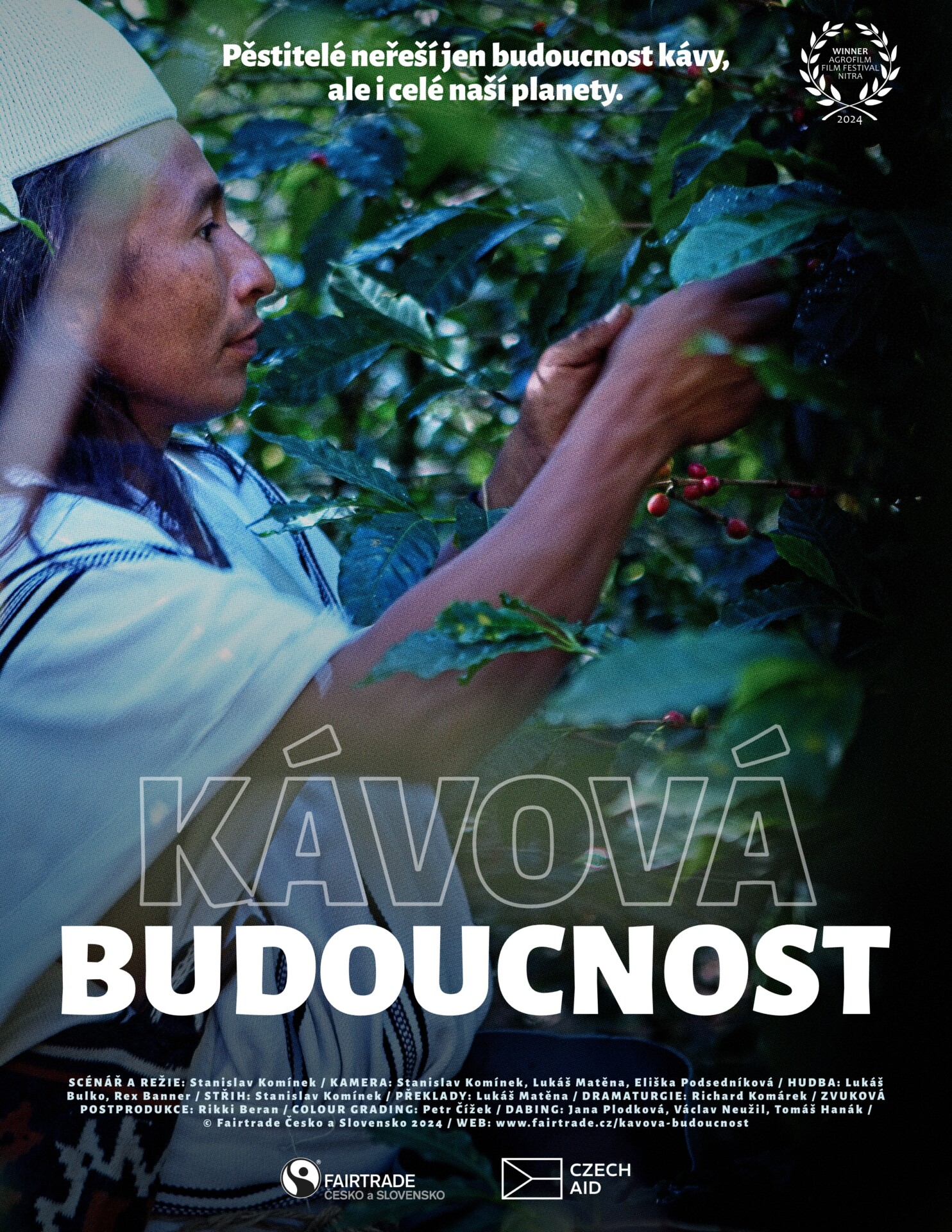 Kavova budoucnost - poster